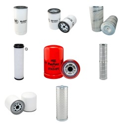 FAUN-FRISCH F 105 Filter Service Kit w/Deutz F6L912 Eng.