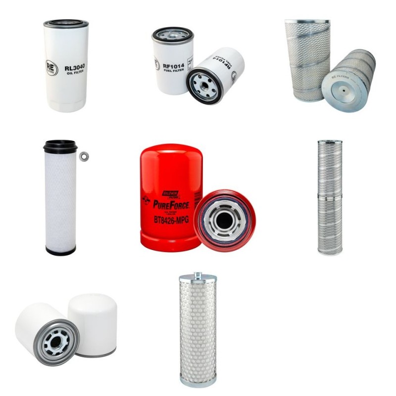 FAUN-FRISCH F 105 Filter Service Kit w/Deutz F6L912 Eng.
