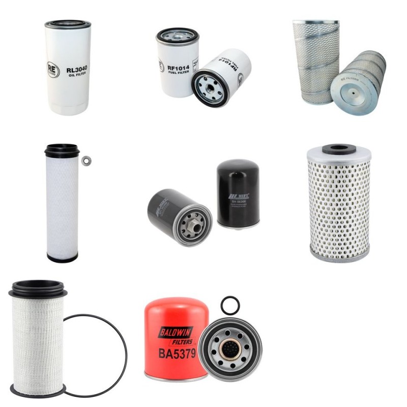 FAUN-FRISCH F 1310 Filter Service Kit w/Deutz  Eng.