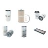 FAUN-FRISCH F 85 Filter Service Kit w/Deutz  Eng.