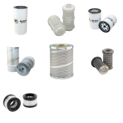 FAUN-FRISCH F 85 A Filter Service Kit w/Deutz F5L912 Eng.