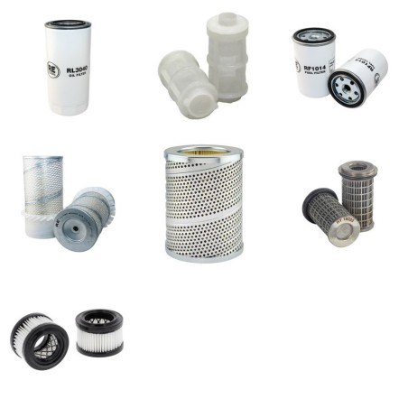 FAUN-FRISCH F 85 A Filter Service Kit w/Deutz F5L912 Eng.