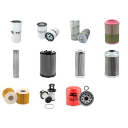 FAUN-FRISCH FR 1035 LC Filter Service Kit w/Deutz  Eng.