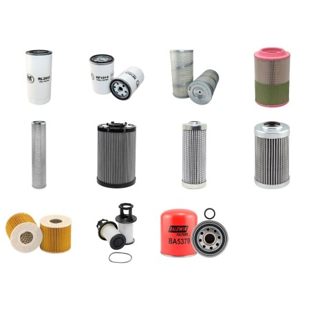 FAUN-FRISCH FR 1035 LC Filter Service Kit w/Deutz  Eng.