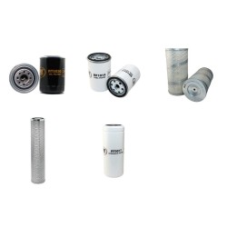 FAUN-FRISCH HR 1035 LC Filter Service Kit w/Deutz  Eng.