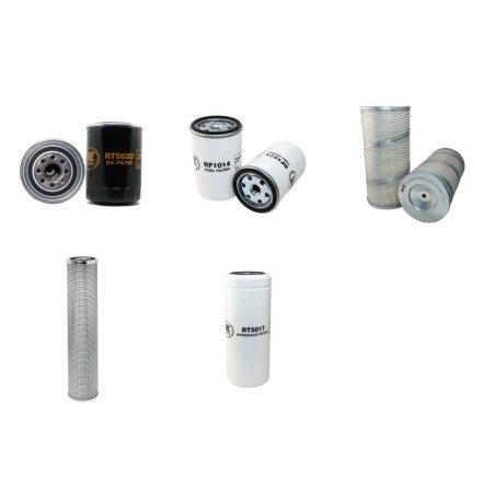 FAUN-FRISCH HR 1035 LC Filter Service Kit w/Deutz  Eng.
