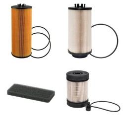 FAUN GRUES ATF 100/5 Filter Service Kit w/MERCEDES OM502LA Eng.   YR  01.00- 477 CH