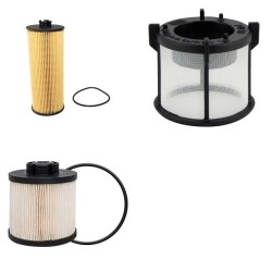 FAUN GRUES ATF45/3 Filter Service Kit Air Oil Fuel Filters