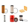 FAUN GRUES ATF 60/4 Filter Service Kit w/MERCEDES OM501LA Eng.   YR  01.99- 355 CH
