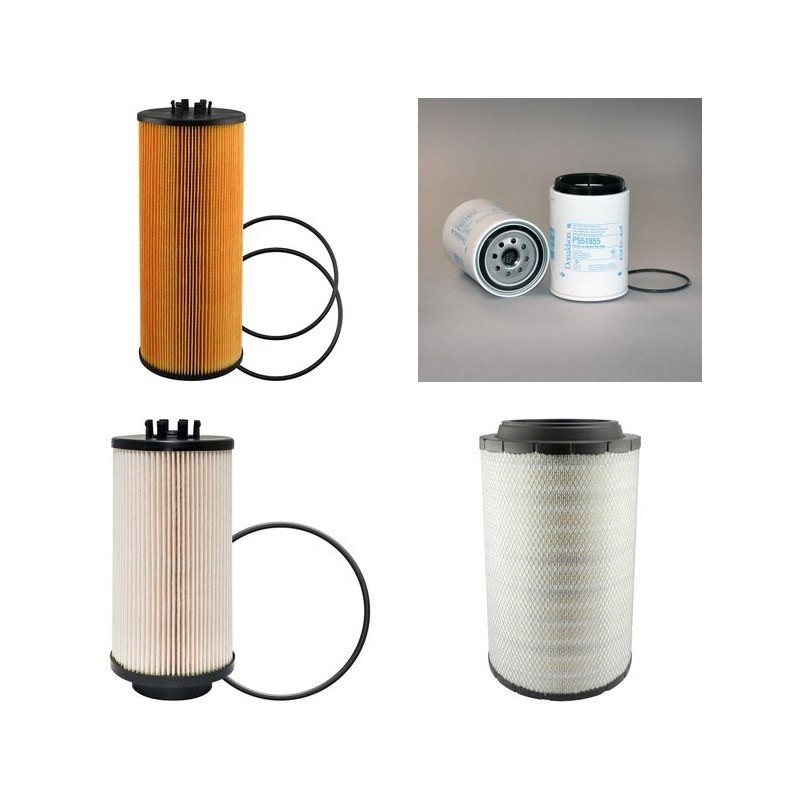 FAUN GRUES ATF 65 Filter Service Kit w/MERCEDES OM904LA Eng.