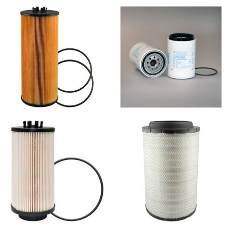 FAUN GRUES ATF 65 Filter Service Kit w/MERCEDES OM904LA Eng.