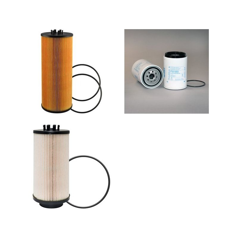 FAUN GRUES ATF 90 G4 Filter Service Kit Air Oil Fuel Filters w/MERCEDES OM501LA Eng.