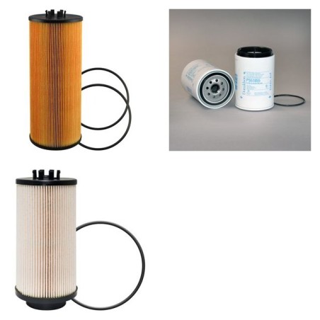 FAUN GRUES ATF 90 G4 Filter Service Kit Air Oil Fuel Filters w/MERCEDES OM501LA Eng.