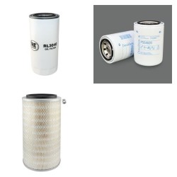 FAUN GRUES HK 100-05 Filter Service Kit Air Oil Fuel Filters w/Deutz  Eng.