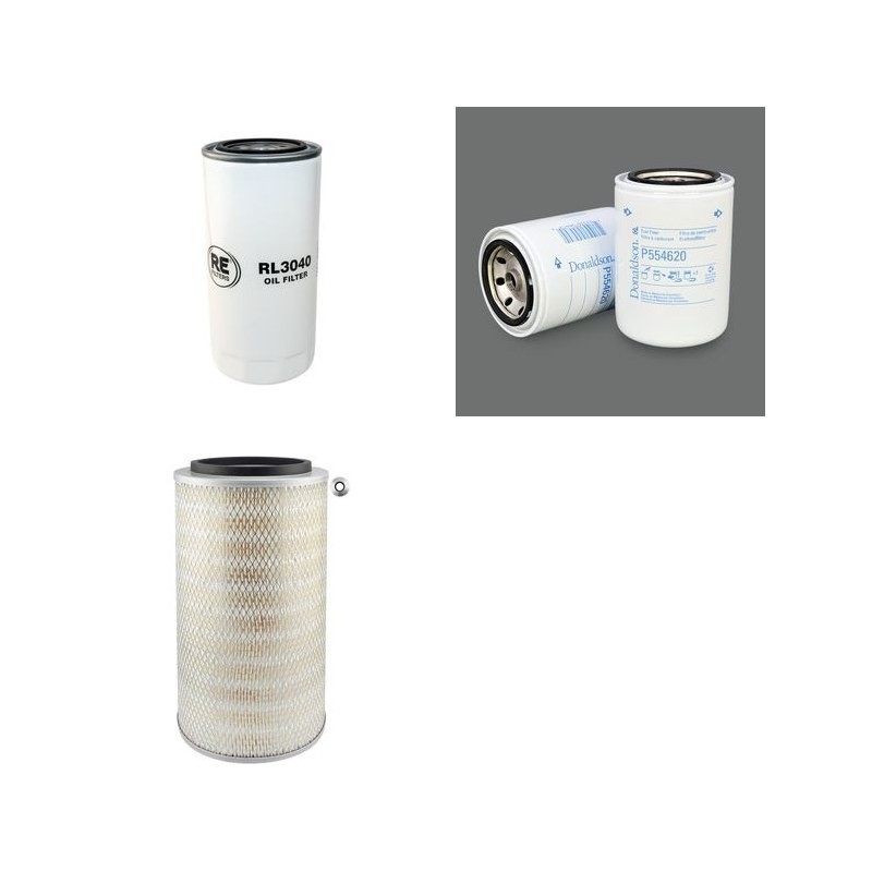 FAUN GRUES HK 100-05 Filter Service Kit Air Oil Fuel Filters w/Deutz  Eng.