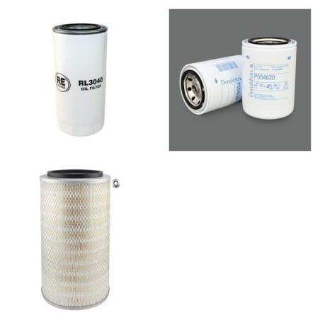 FAUN GRUES HK 100-05 Filter Service Kit Air Oil Fuel Filters w/Deutz  Eng.