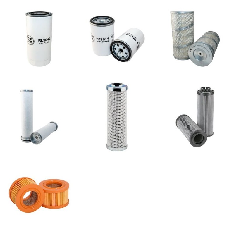 FAUN GRUES HK 60-04 Filter Service Kit w/Deutz  Eng.