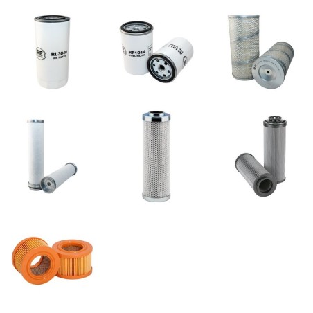 FAUN GRUES HK 60-04 Filter Service Kit w/Deutz  Eng.