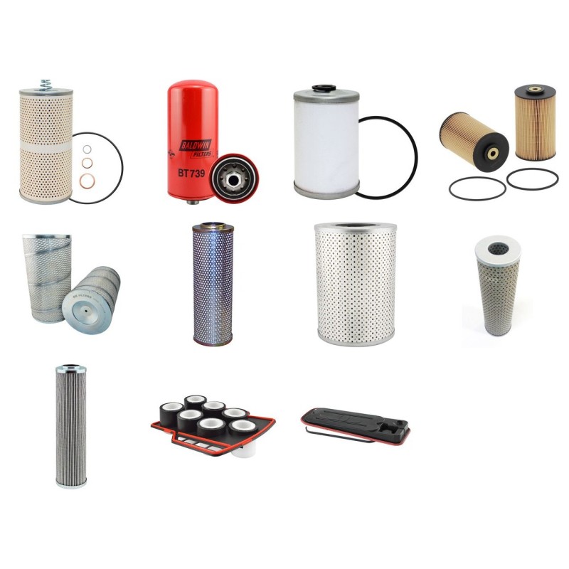 FAUN GRUES RTF 30 Filter Service Kit w/MERCEDES  Eng.
