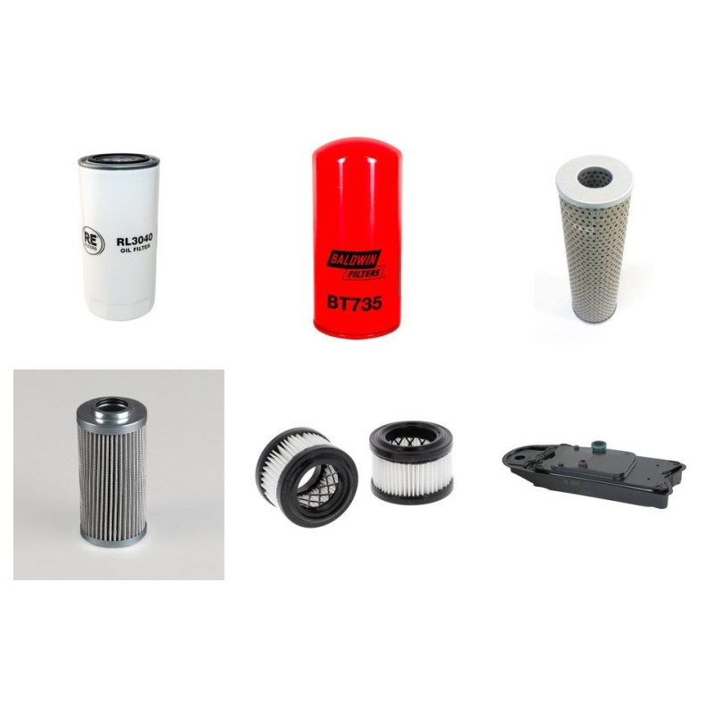 FAUN GRUES RTF 30 Filter Service Kit w/Deutz  Eng.