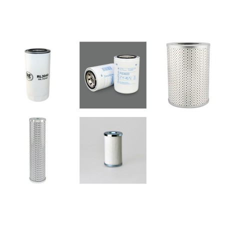 FAUN GRUES RTF 40 Filter Service Kit w/Deutz  Eng.