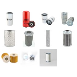 FAUN GRUES RTF 40-3 Filter Service Kit w/Deutz F8L513 Eng.