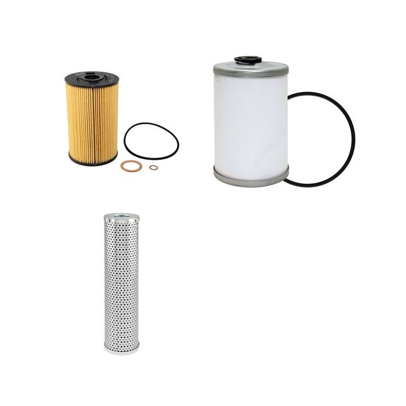 FAUN GRUES RTF 65/4 Filter Service Kit w/MERCEDES  Eng.