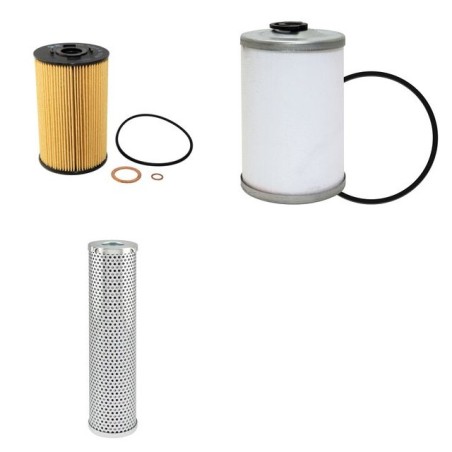 FAUN GRUES RTF 65/4 Filter Service Kit w/MERCEDES  Eng.