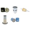 FEELER FD 25 CTJ Filter Service Kit w/Isuzu  Eng.   YR  2007-