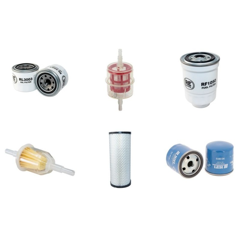 FEELER FD 45 Filter Service Kit      YR  2012