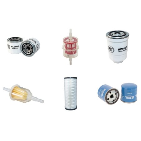 FEELER FD 45 Filter Service Kit      YR  2012