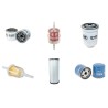 FEELER FD 45 Filter Service Kit      YR  2012
