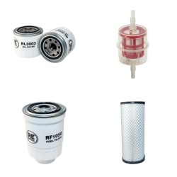 FEELER FD45 Filter Service Kit Air Oil Fuel Filters YR 2012
