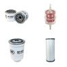 FEELER FD 45 Filter Service Kit Air Oil Fuel Filters      YR  2012