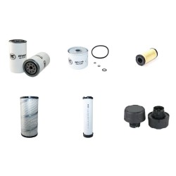 FEELER FD 70 Filter Service Kit w/Perkins 1104D-44TA Eng.   YR  2012-