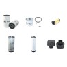 FEELER FD 70 Filter Service Kit w/Perkins 1104D-44TA Eng.   YR  2012-