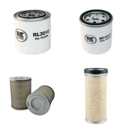 FENDT 103 FARMER Filter Service Kit Air Oil Fuel Filters w/MWM D226-3 Eng.