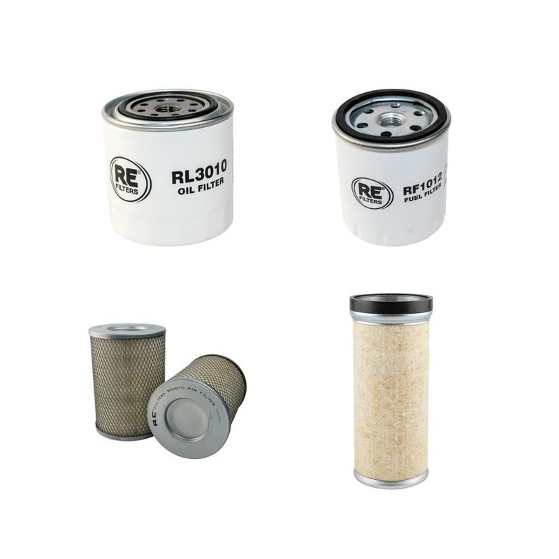 FENDT 103 FARMER Filter Service Kit Air Oil Fuel Filters w/MWM D226-3 Eng.