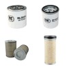 FENDT 104 S/LS/LSA/SA Filter Service Kit Air Oil Fuel Filters w/MWM D226-3 Eng.