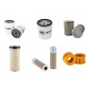 FENDT 105 S/LS/SA FARMER Filter Service Kit w/MWM D226-4 Eng.