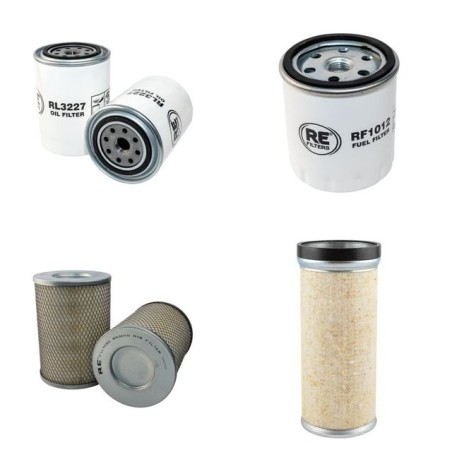FENDT 105 S/LS/SA FARMER Filter Service Kit Air Oil Fuel Filters w/MWM D226-4 Eng.