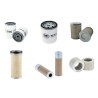 FENDT 106 S TURBOMATIC Filter Service Kit w/MWM D226-4 Eng.