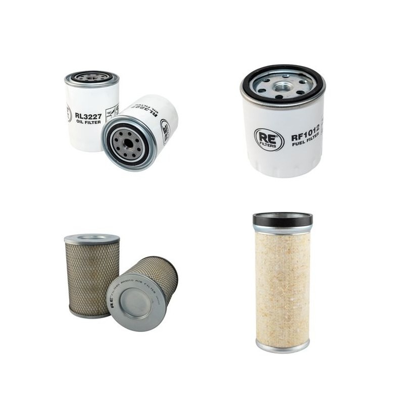 FENDT 106 S TURBOMATIC Filter Service Kit Air Oil Fuel Filters w/MWM D226-4 Eng.