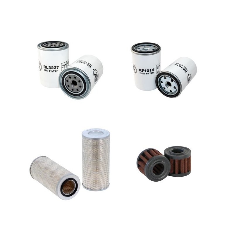 FENDT 11 S FARMER Filter Service Kit w/MWM D225-6/226-6 Eng.