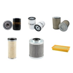 FENDT 200 S/SA Filter Service Kit w/Deutz F3L912 Eng.