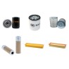 FENDT 201 S/SA FARMER Filter Service Kit w/Deutz  Eng.