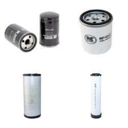 FENDT 209 V FARMER Filter Service Kit Air Oil Fuel Filters w/Deutz  Eng.   YR  2003- 90 CH
