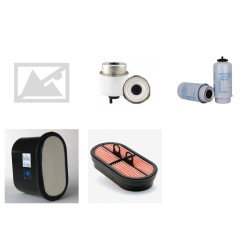 FENDT 210 S VARIO Filter Service Kit Air Oil Fuel Filters w/SISU 33CTACR Eng.   YR  2009- 100 PS 333-