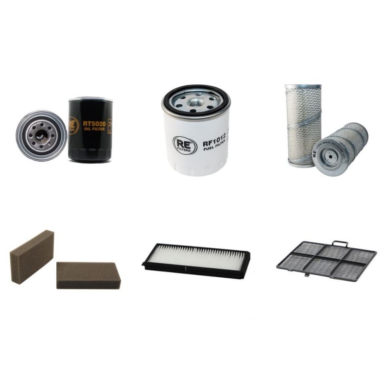 FENDT 250 S FARMER Filter Service Kit w/Deutz  Eng.