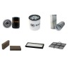FENDT 250 S FARMER Filter Service Kit w/Deutz  Eng.